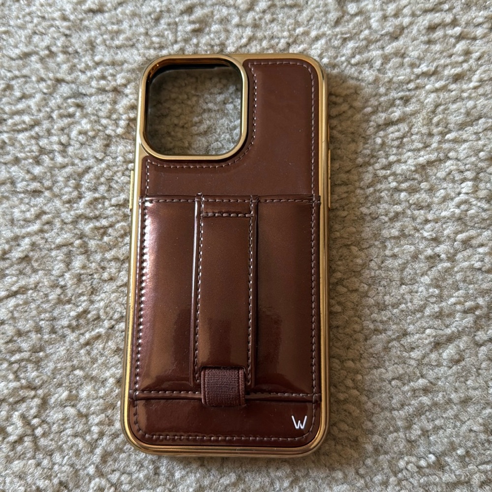 iPhone 15 pro max Walli Case